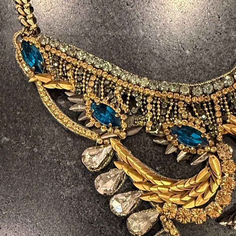 Anthropologie Deepa Gurnani Erté, Art Deco Muse